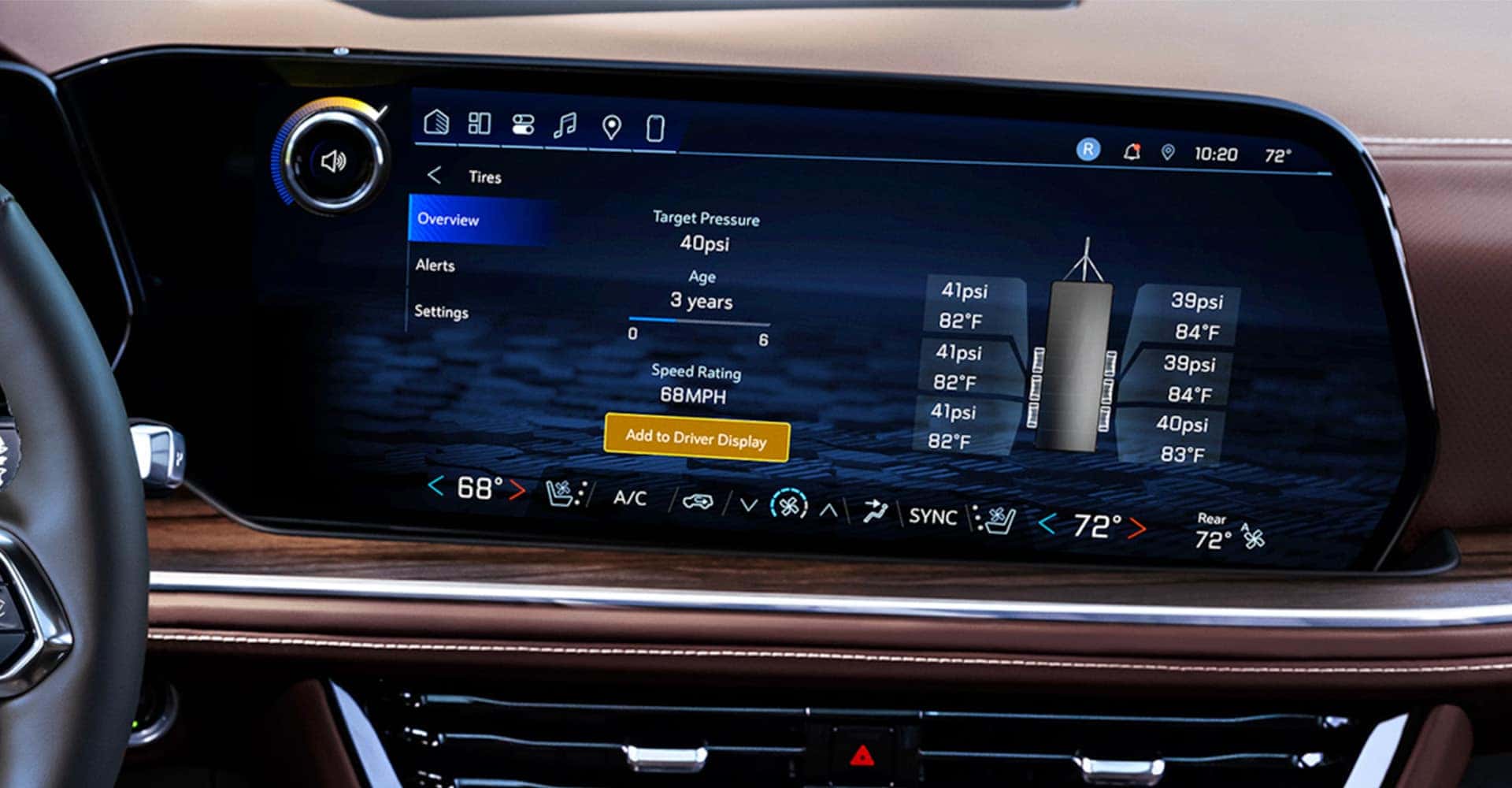 2025 Chevrolet Tahoe smart screen