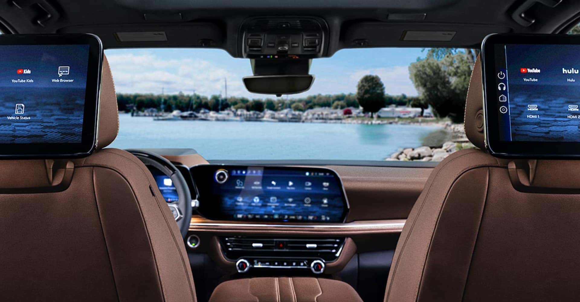2025 Chevrolet Tahoe smart seats