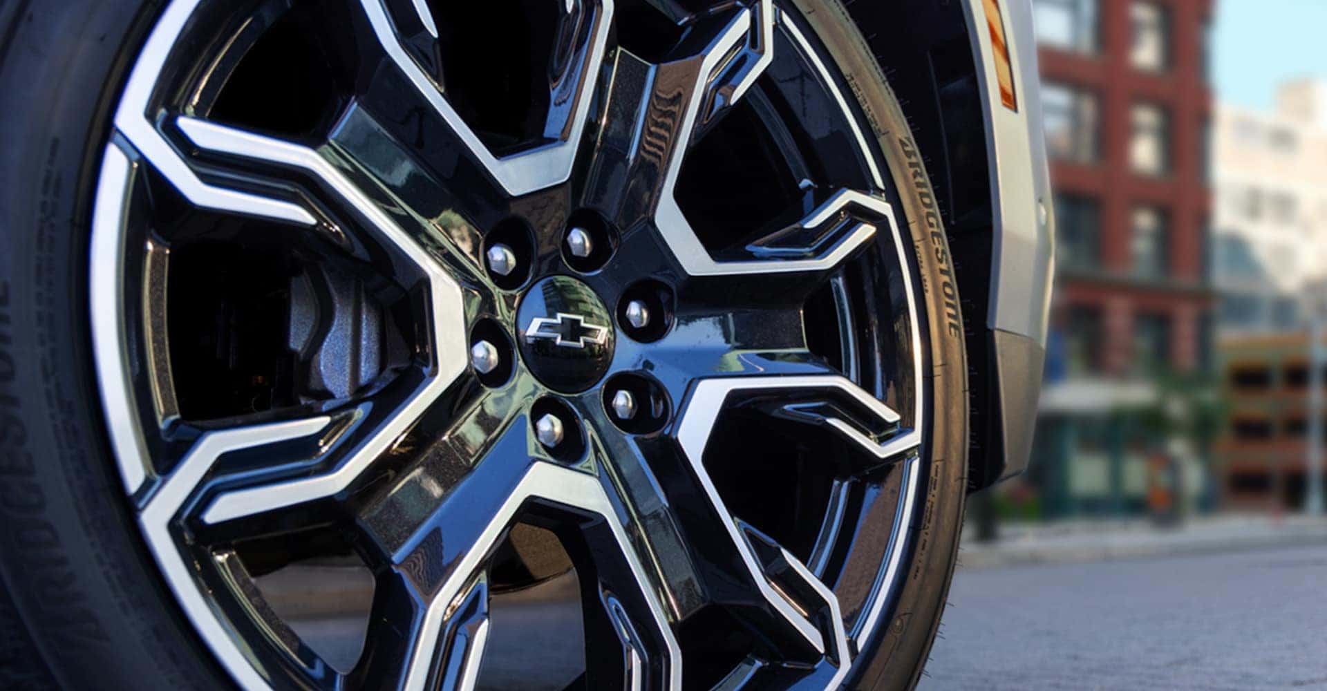 2025 Chevrolet Tahoe wheel