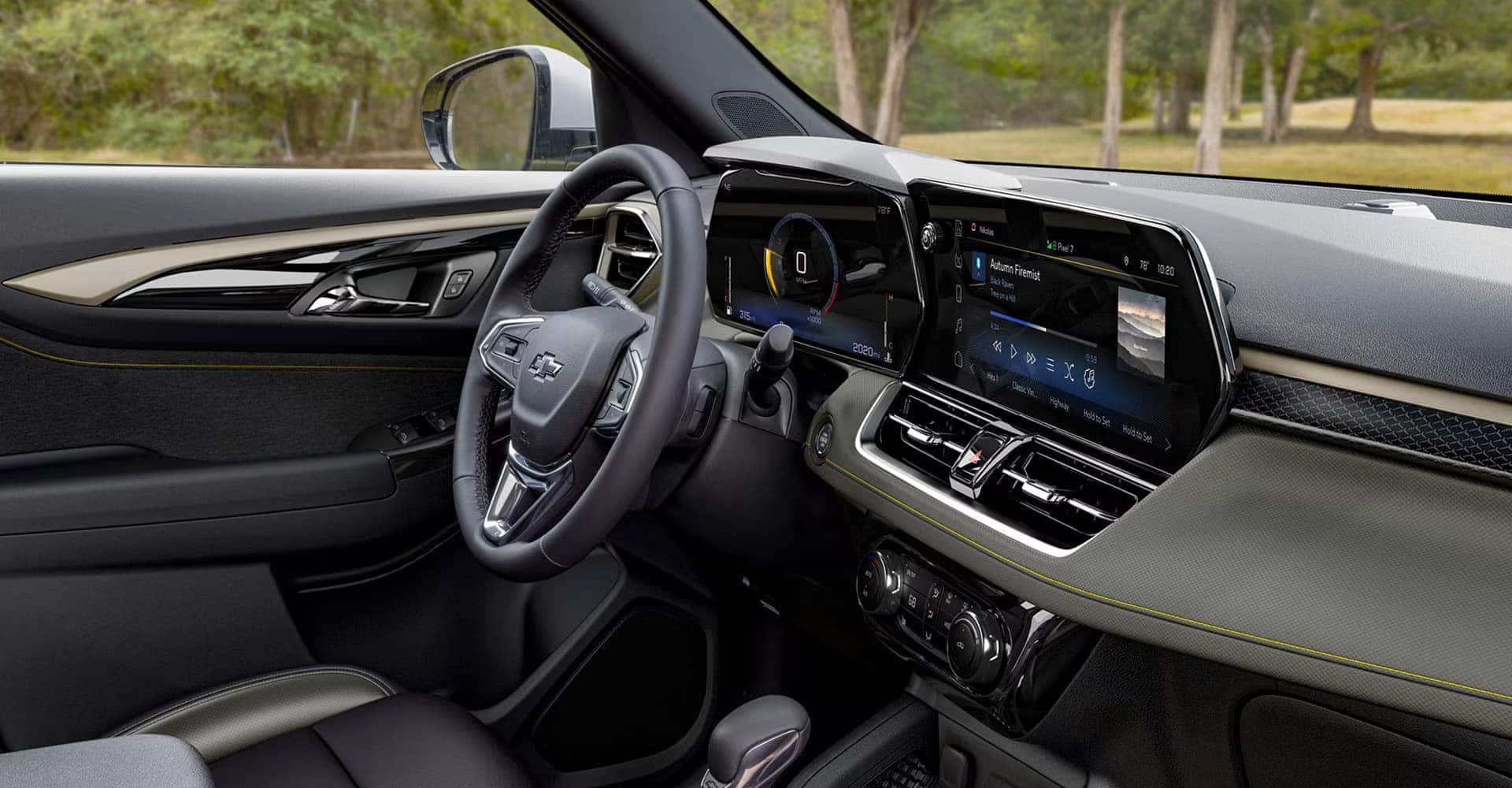 2025 Chevrolet Equinox EV infotainment system