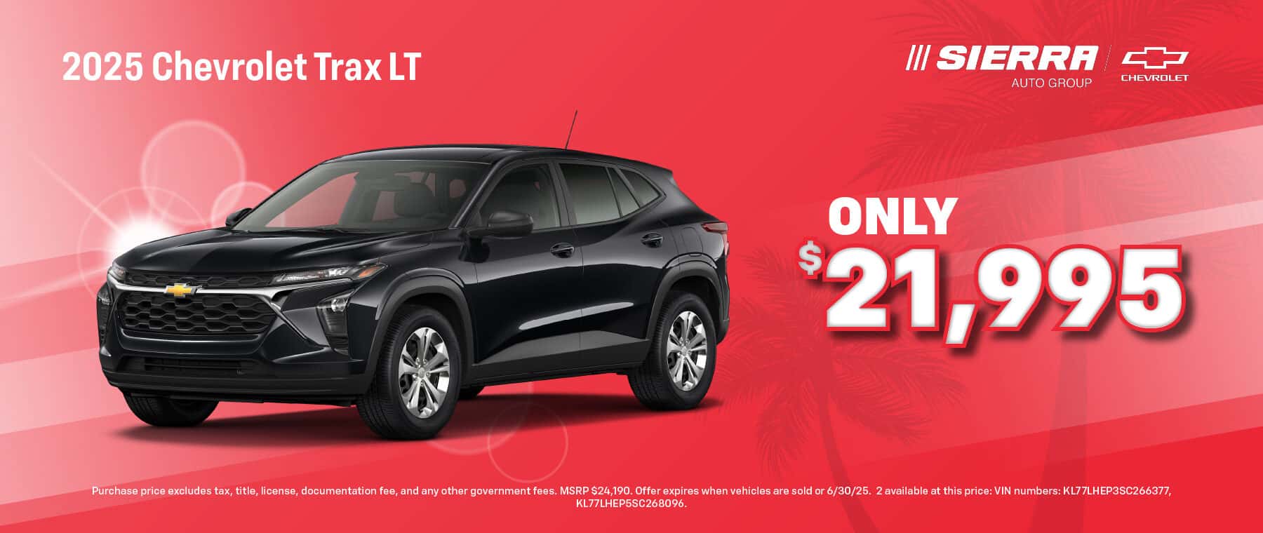 2025 Chevrolet Trax LT