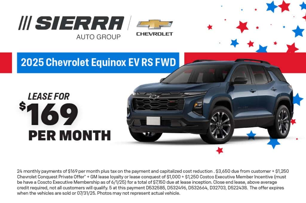 2025 Chevrolet Equinox EV RS FWD