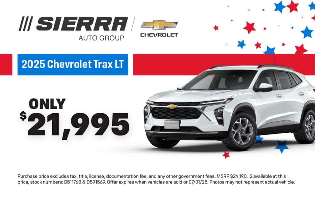 2025 Chevrolet Trax LT