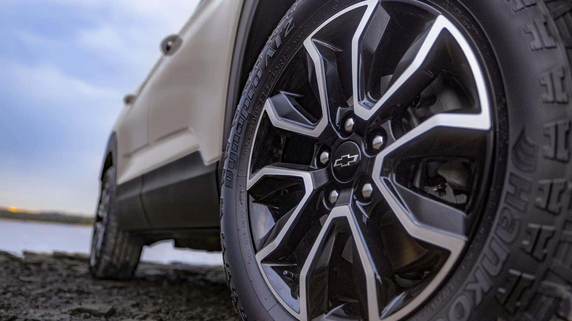 Close Up of Rims on 2026 Chevrolet Trailblazer