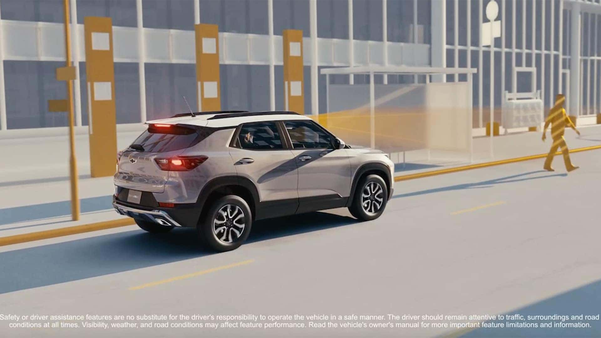 Pedestrian Safety Tech of 2026 Chevrolet Trailblazer
