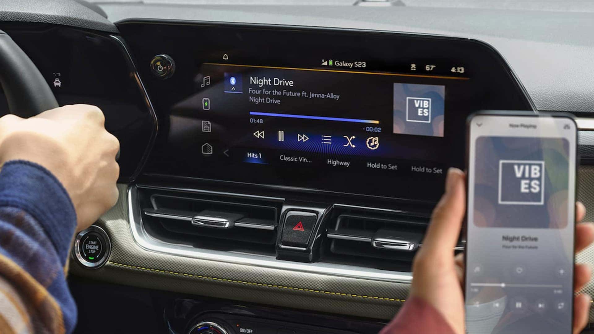 People Using Carplay in 2026 Chevrolet Trailblazer