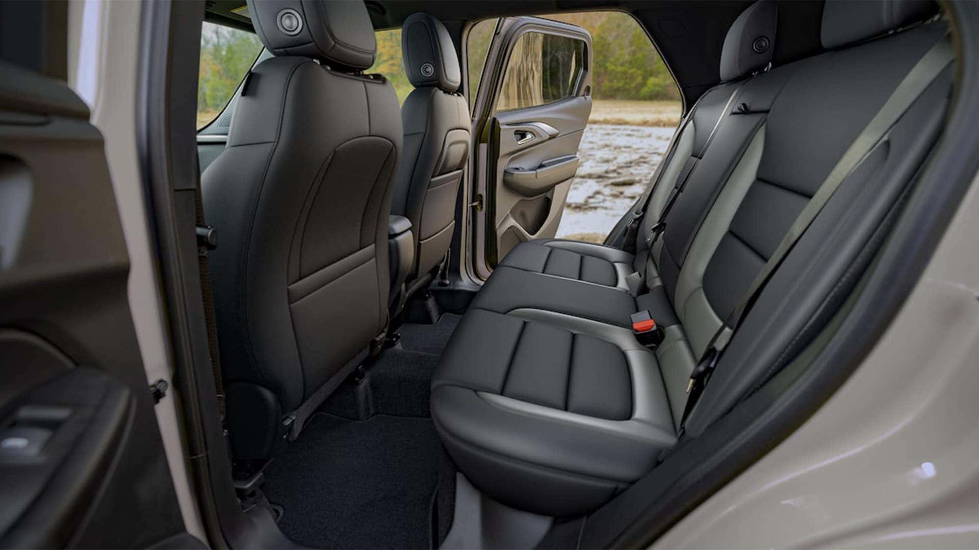 View of Back Seats in Interior of 2026 Chevrolet Trailblazer