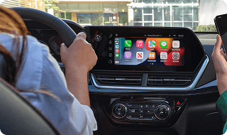11-inch center HD touch-screen