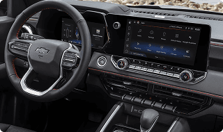 11.3-inch diagonal center touch-screen