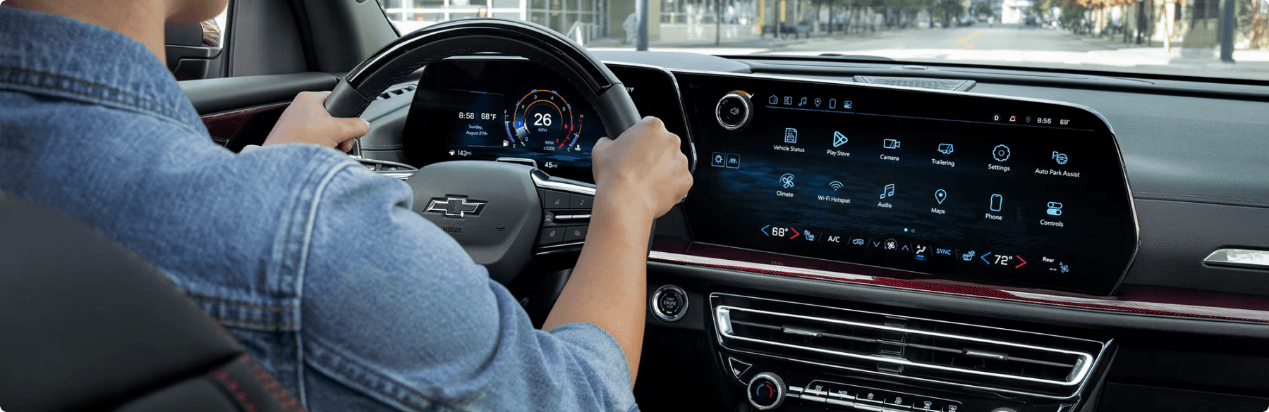 2026 Chevrolet Traverse technology features