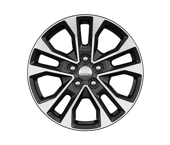 20-Inch Machined Face with Black Noise Painted Pockets
