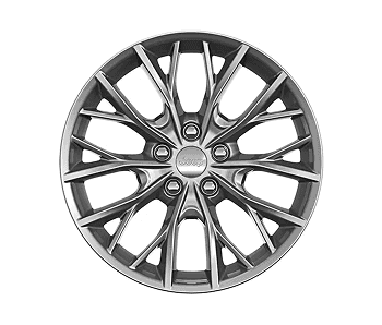 20-Inch Silver Lithos