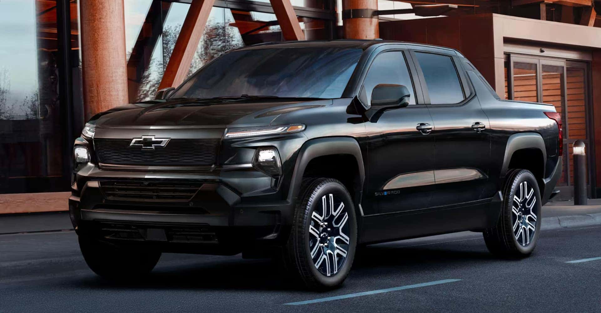 2026 Chevrolet Silverado EV
