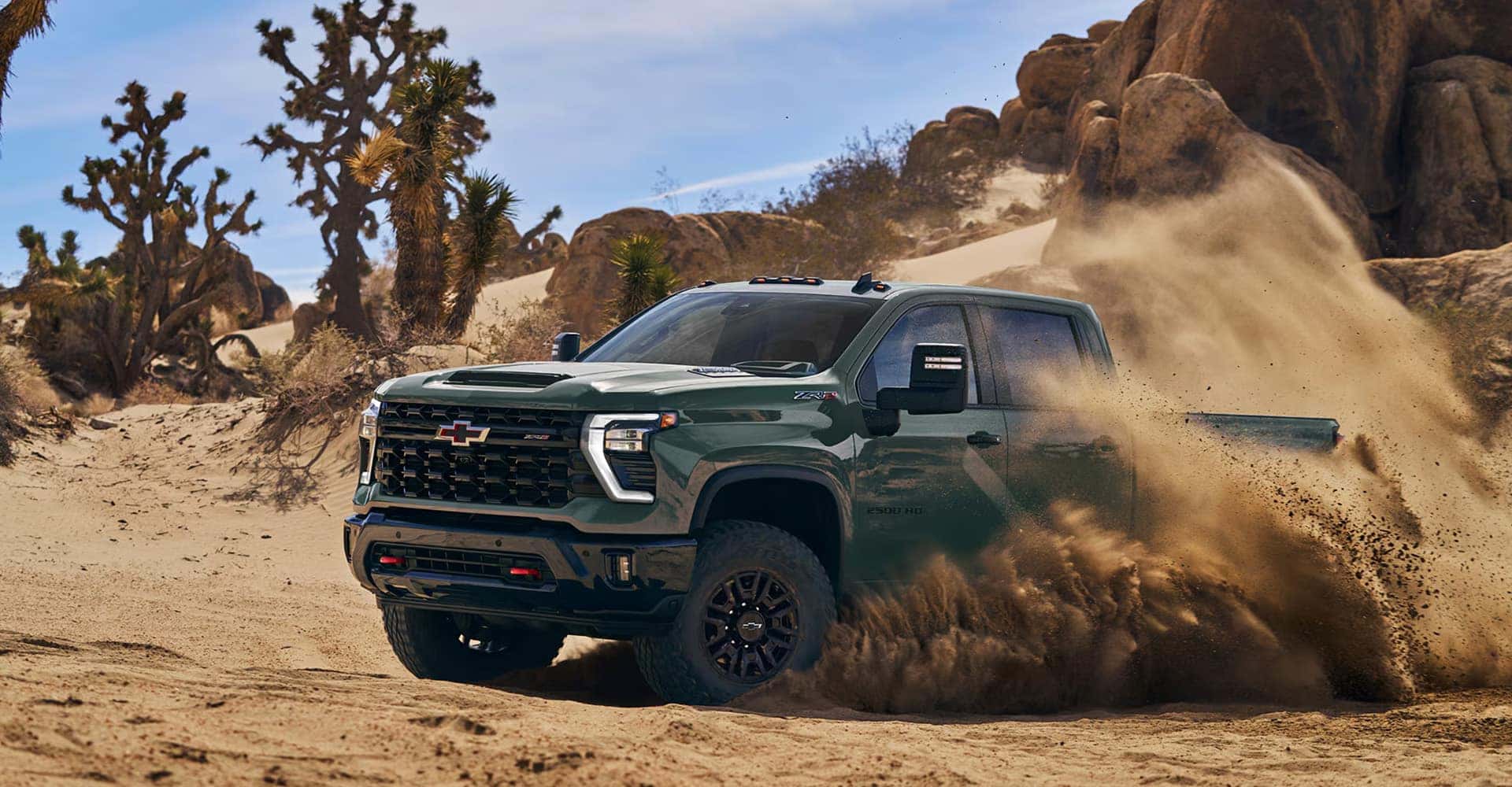 2026 Silverado 2500