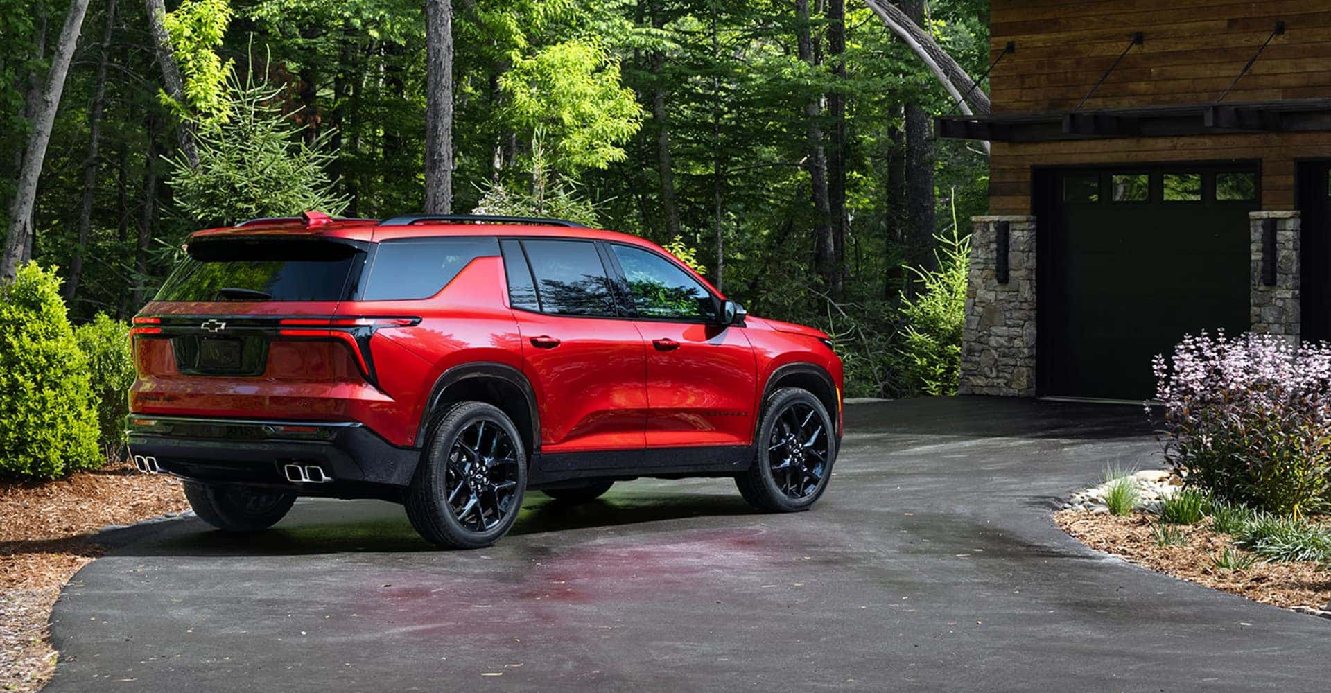 2026 Chevrolet Traverse