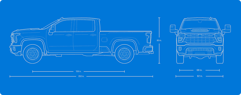 2500 HD Crew Cab