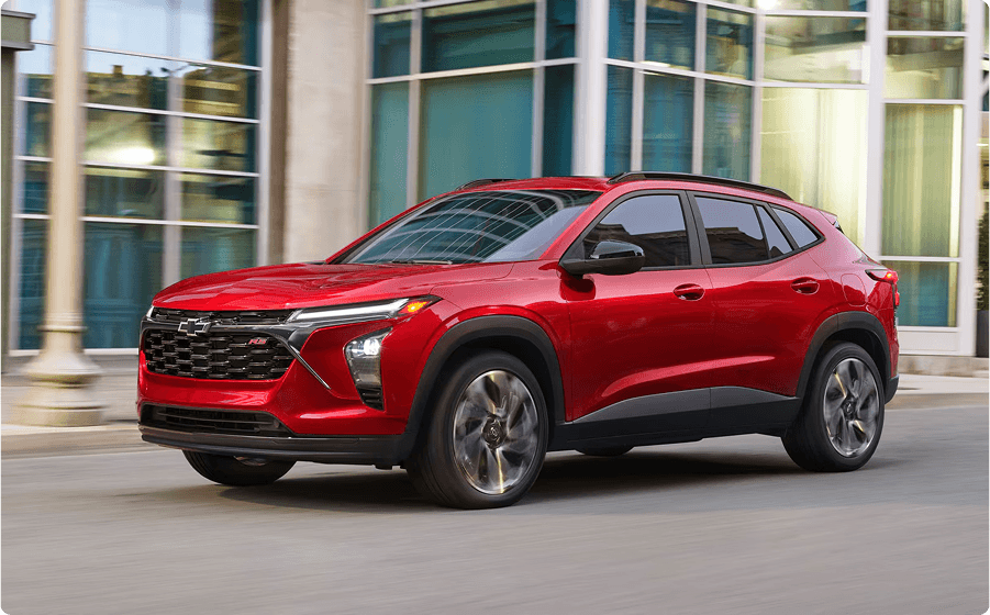 2026 Chevrolet Trax 2RS Trim