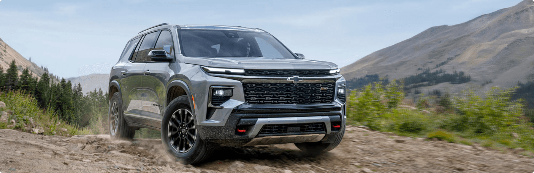 2026 Chevrolet Traverse capability features