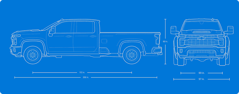 3500 HD Crew Cab DRW