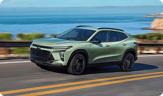 2026 Chevrolet Trax ACTIV Trim