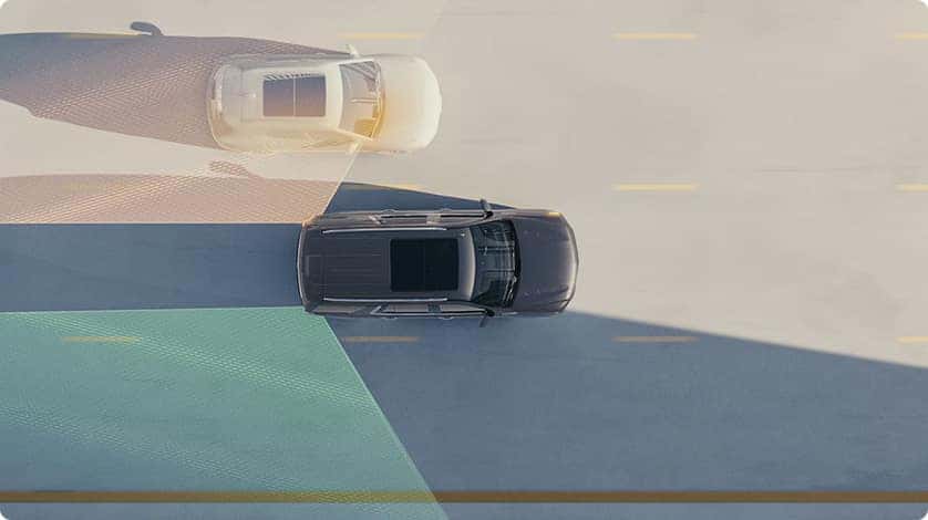 Available Blind Zone Steering Assist with Trailering*