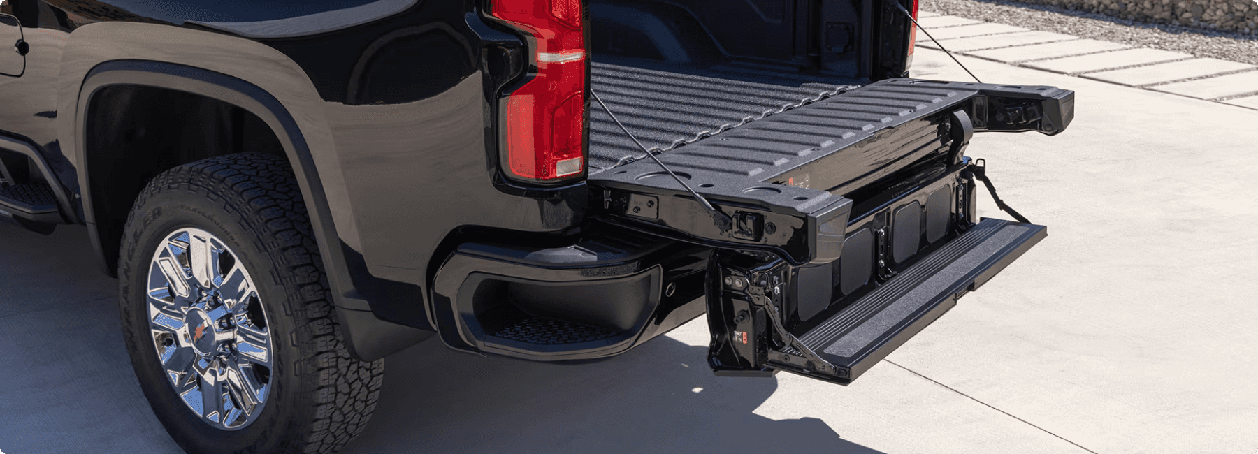 Available Multi-Flex Tailgate