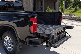 Available Multi-Flex Tailgate
