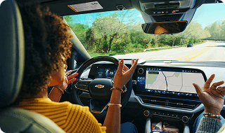 Available Super Cruise&reg; driver assistance technology