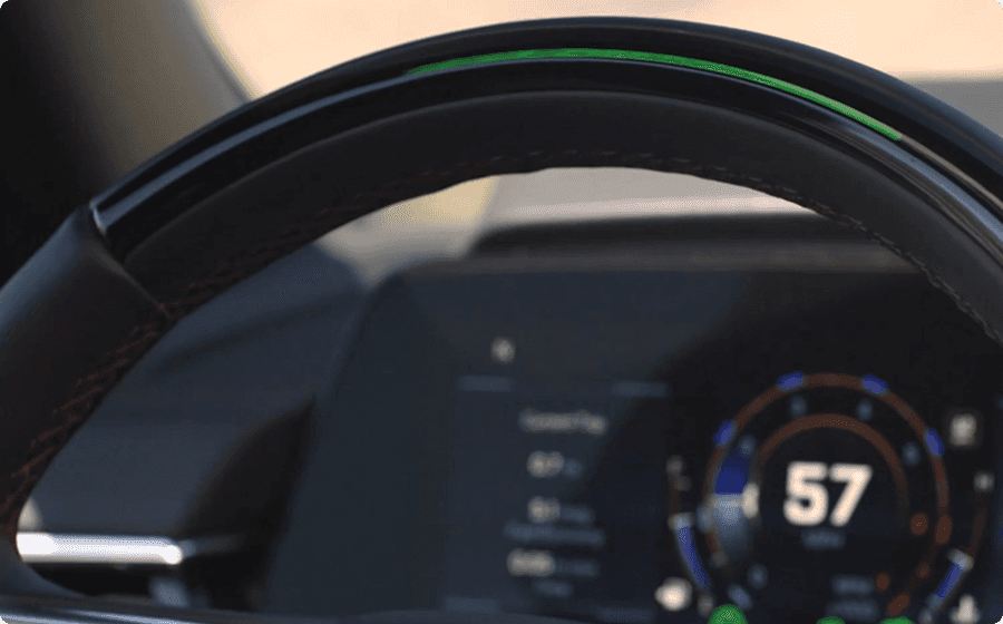 Available Super Cruise&reg; hands-free driver assistance technology