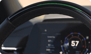 Available Super Cruise&reg; hands-free driver assistance technology