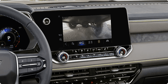 Available underbody cameras