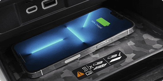 Available wireless phone charging