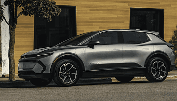 2026 Chevrolet Equinox EV in Monrovia, CA