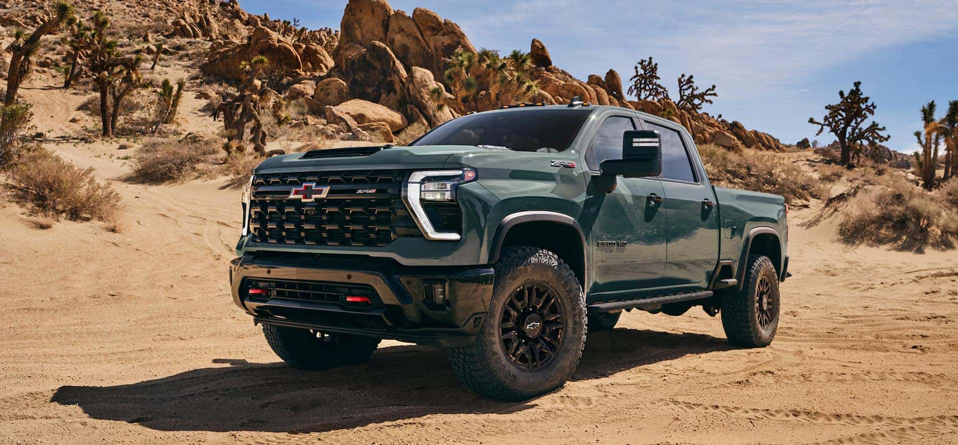 2026 Chevrolet Silverado HD