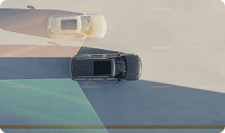 Blind Zone Steering Assist with Trailering