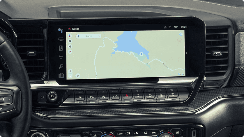 Chevrolet with Google built-in