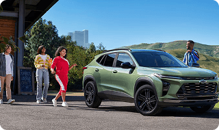 2026 Chevrolet Trax exterior design