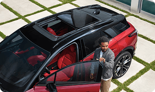 Distinctive from the top down