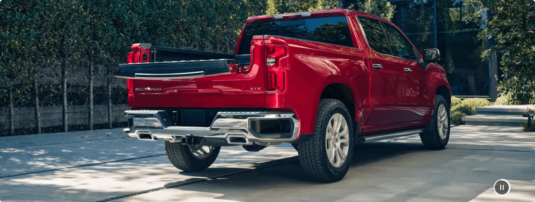 Available Multi-Flex Tailgate