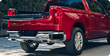 Available Multi-Flex Tailgate