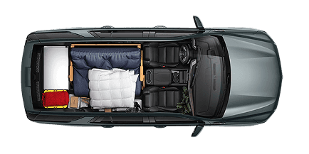 Fold-out futon