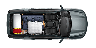 Fold-out futon