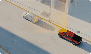 Following Distance Indicator 