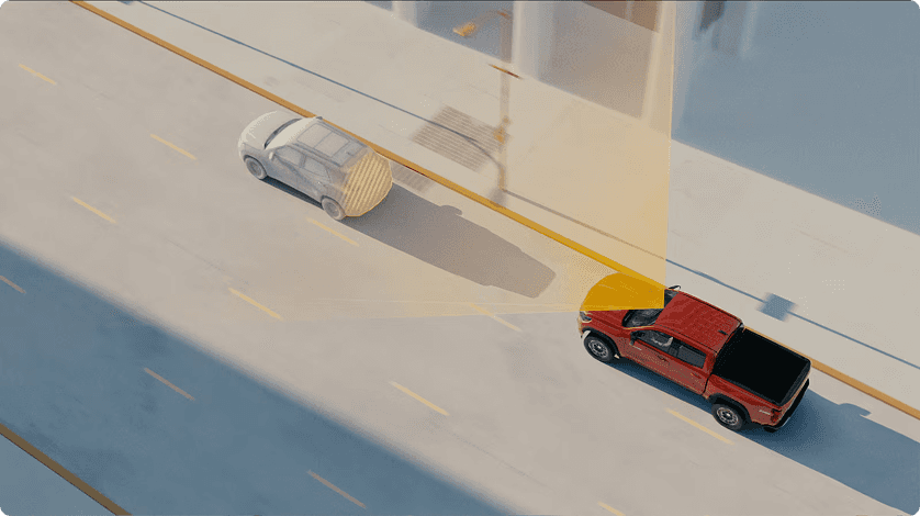 Following Distance Indicator 