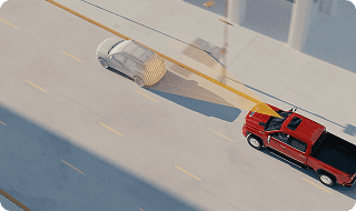 Following Distance Indicator  