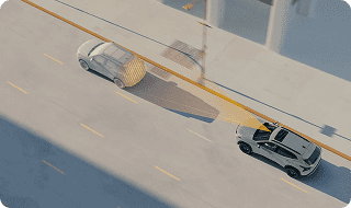 Following Distance Indicator