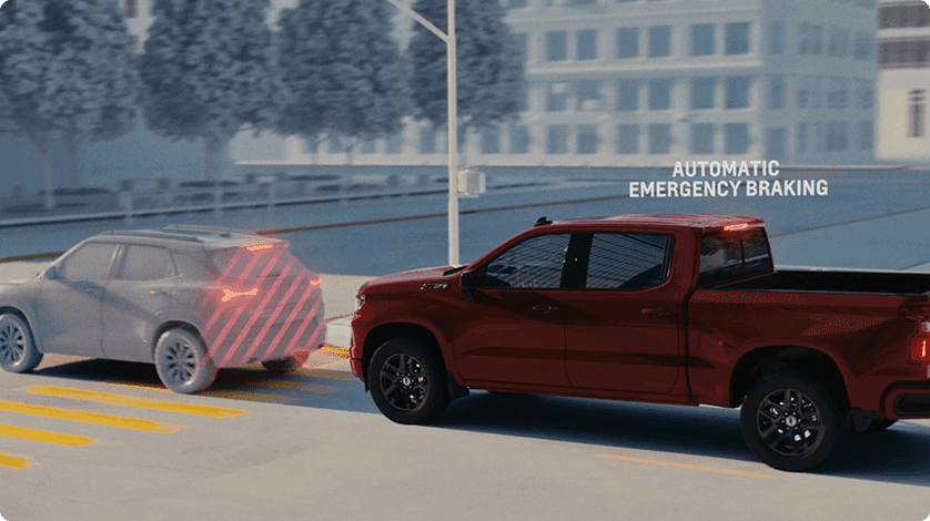 Forward Collision Alert and Automatic Emergency Braking*