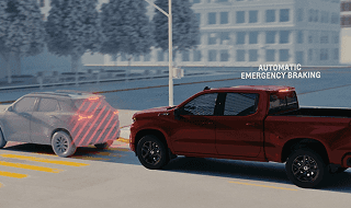 Forward Collision Alert and Automatic Emergency Braking*