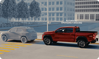 Forward Collision Alert and Automatic Emergency Braking 