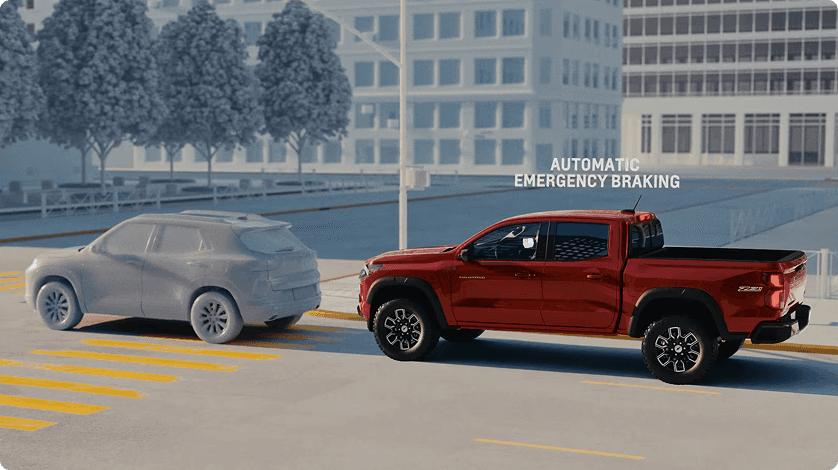 Forward Collision Alert and Automatic Emergency Braking 